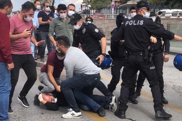 İSİG’in açıklamasına polis saldırısı