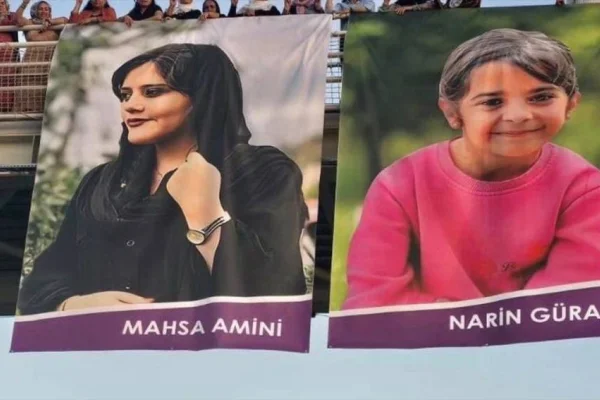 Jîna Emînî ve Narin Güran fotoğraflarına soruşturma