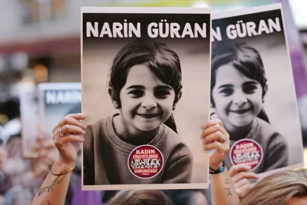 Narin için adalet mücadelesi