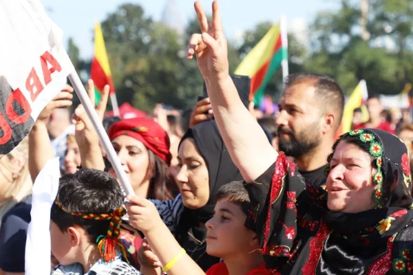 Sürgün Kürtlerin 32 yıllık şöleni