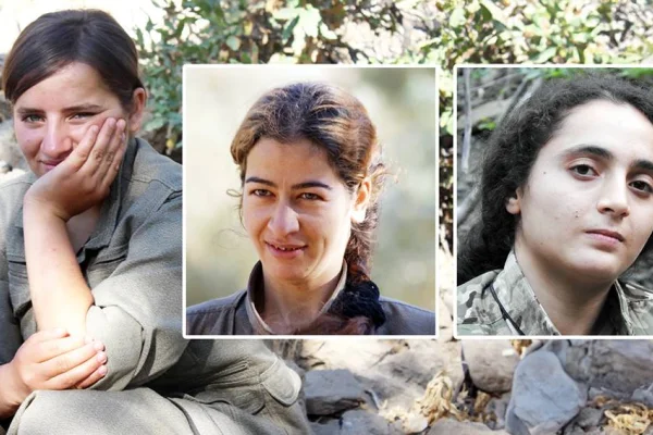 Dağlarda izlerini bıraktılar
