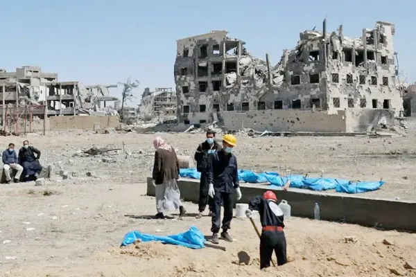 Rojava’da kayıp 9 bin kişi
