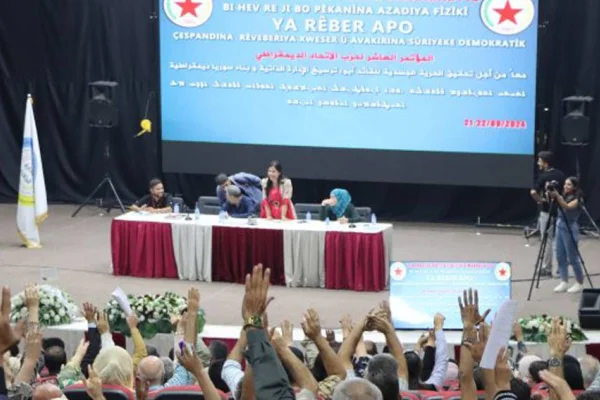 PYD'de yeni tüzük ve yönetim