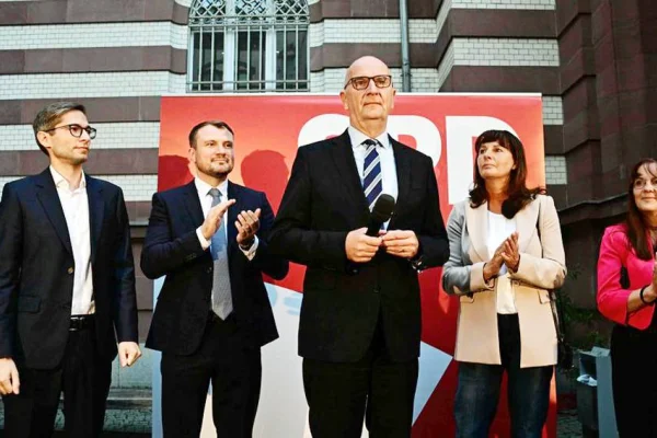 Koalisyon Bradenburg’da rahatladı