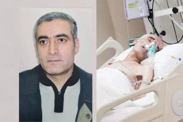 Yatalak halde tahliye edilmişti