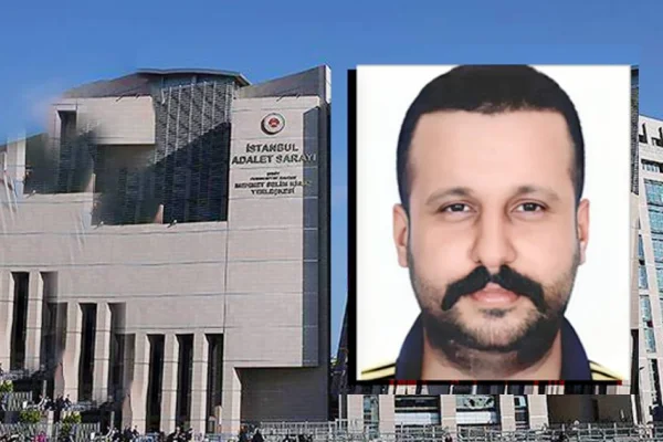 Türk polisi, çeteye kuryelik yapmış
