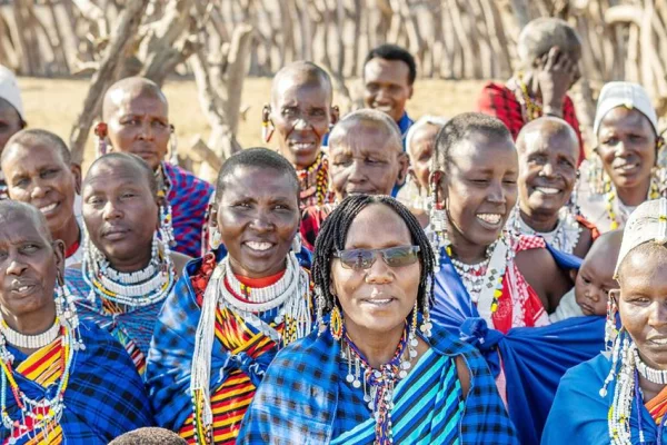 Maasai kadınları gelenekleri değiştiriyor