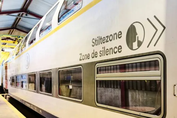 Tren’de sessiz alan