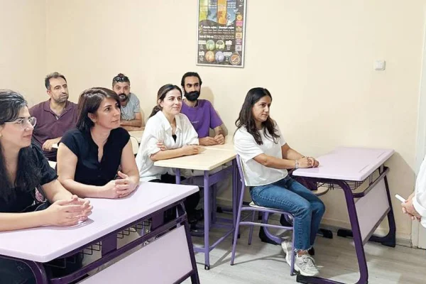 MED-DER'de ilk ders: Qirkirina Çandî