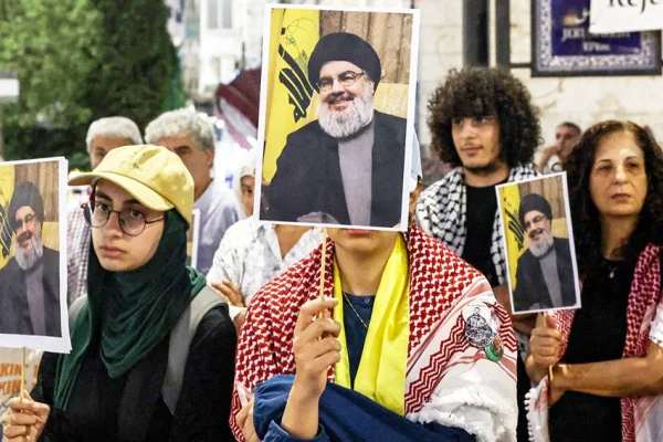 İsrail ve Hasan Nasrallah'ın katledilmesi