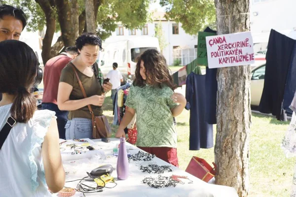 Para yok takas var