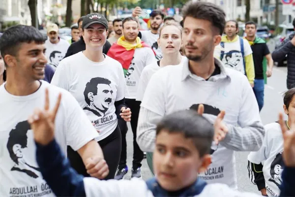 Öcalan’a özgürlük maratonu