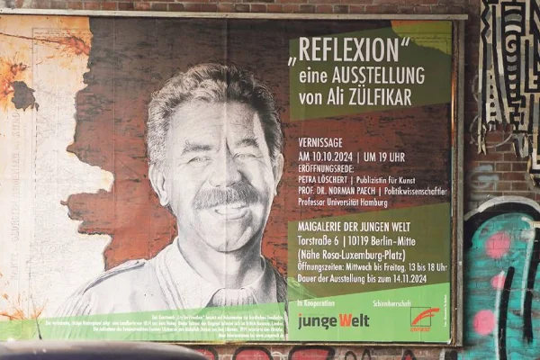 ‘Özgürlük Çığlığı’ Berlin’de