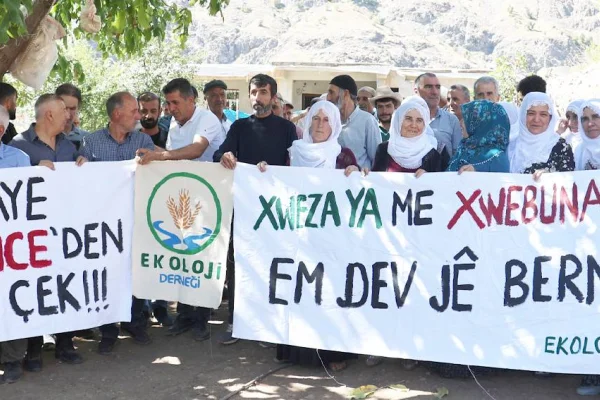 Maden şirketi tehdit etti: Arkamızda devlet var!