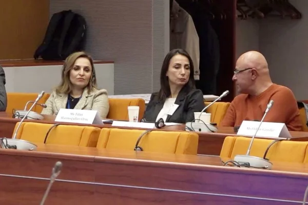 Hatimoğulları: Türkiye’ye basınç oluşturulmalı