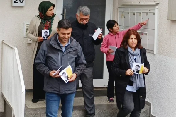Köln yürüyüşüne hazırlık