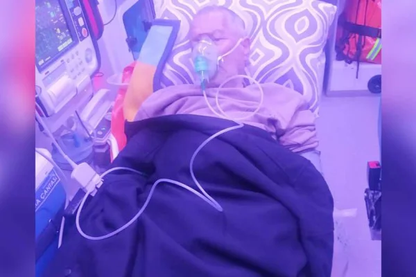 Ambulansla cezaevine