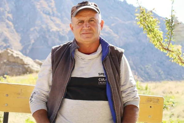 40 yıl sonra hayalini gerçekleştirdi