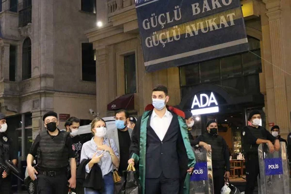 Savunma hakkını gasp