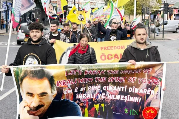 İngiltere’de uzun yürüyüş