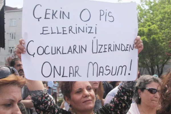 Kız çocukları güvende değil!