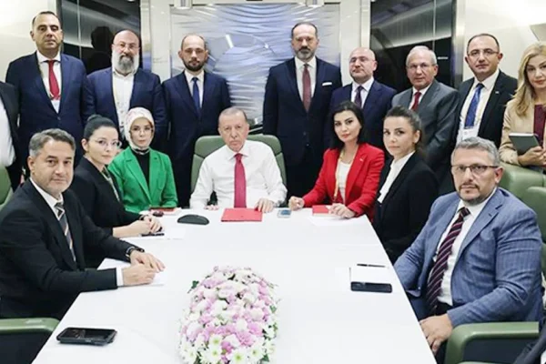 Erdoğan yeni anayasıyı işaret etti