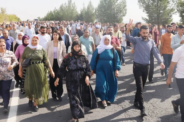 Önce Sayın Öcalan'ın özgürlüğü