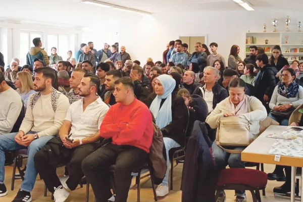 Frankfurt derneğine kavuştu