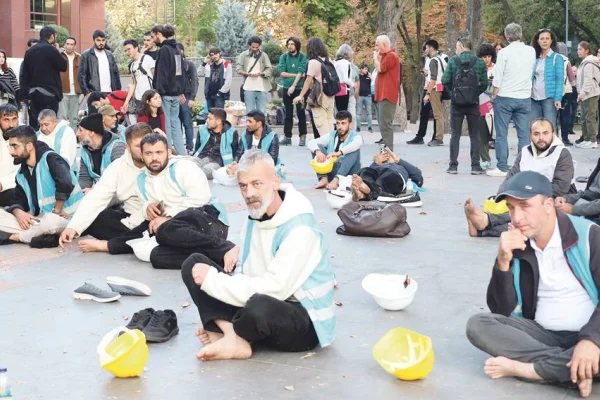 Fernas işçileri pes etmiyor