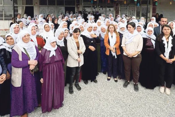 Barış Anneleri: Barışa hazırız