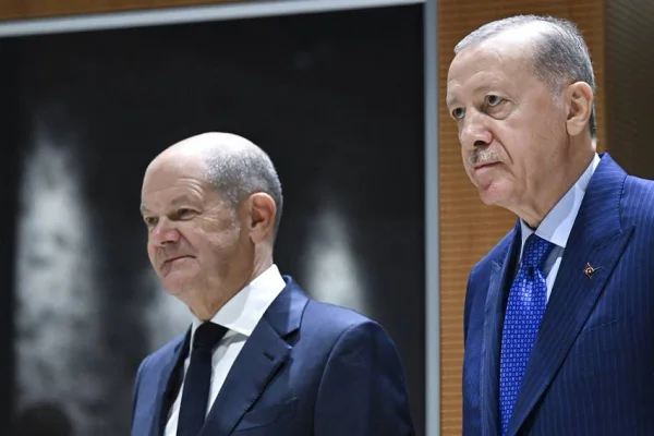 Scholz’un Türkiye ziyareti