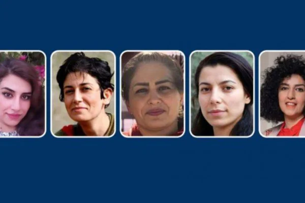 5 kadın tutsağa yeni hapis cezaları