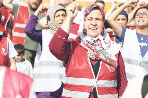 Direneceğiz, çünkü eziliyoruz