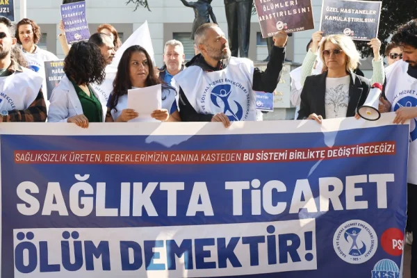 Hastaneler çetelerin elinde