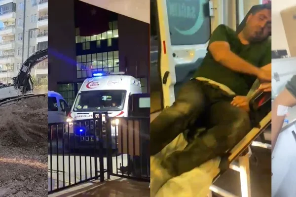 Polisler işçiyi darp etti, mahkeme de tutukladı