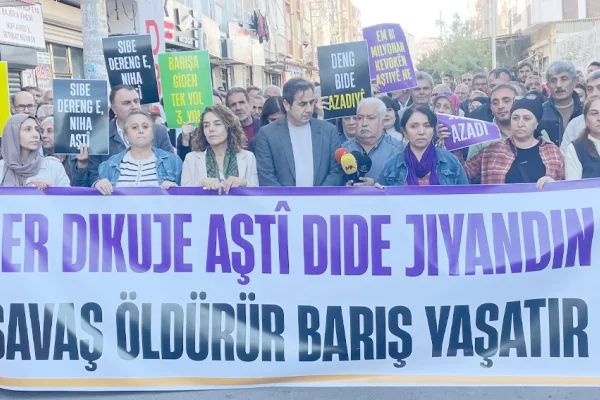Kuzey'de saldırıları protesto