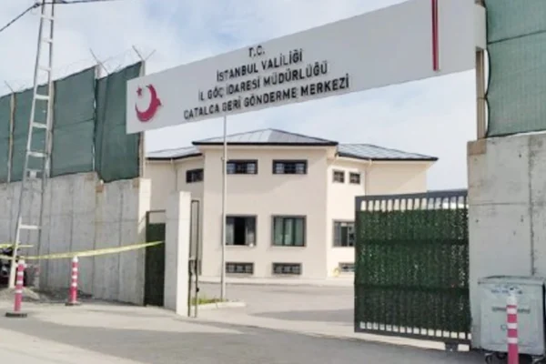 Göçmen kadınlara işkence