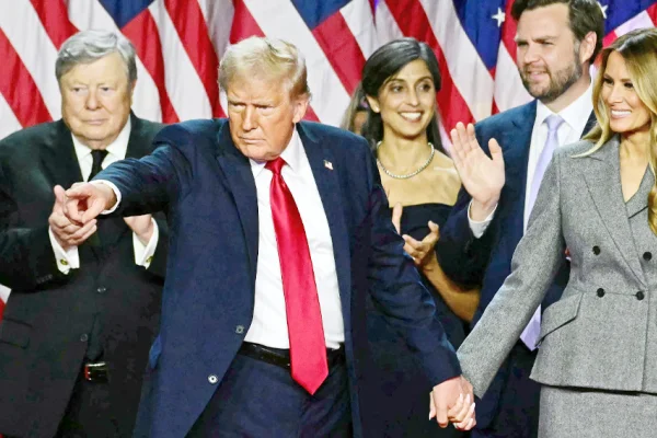 Yeni ABD Başkanı Trump oldu