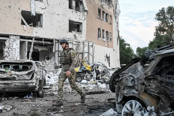 Zaporijya vuruldu: 6 ölü
