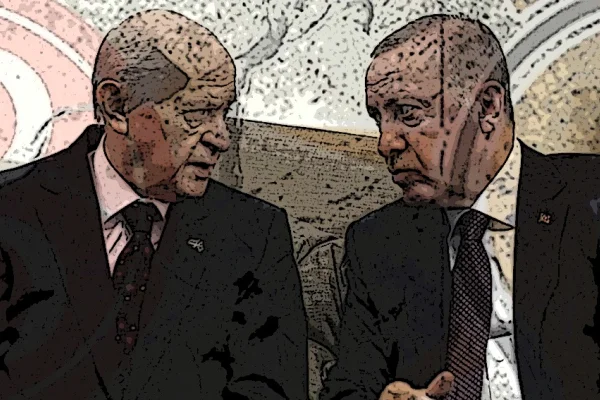 Düşmanın da ahmakı ve namerdine kaldık