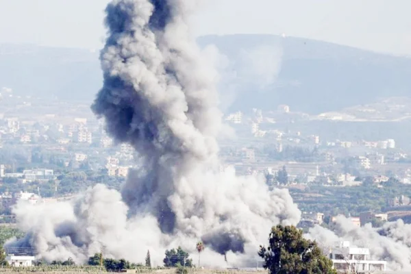 Litani ve Baalbek vuruldu: 60 ölü