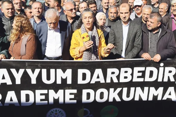 Bizim olanı alacağız