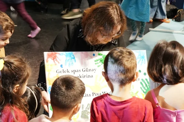 Kita Pîya, çocukların mutlu evi