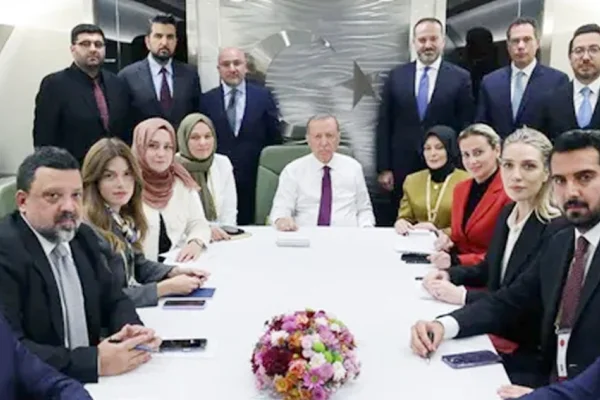 Erdoğan yine tehdit etti