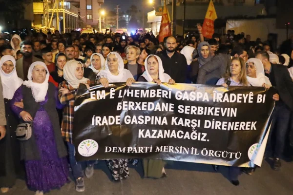 Akdeniz'de binler yürüdü