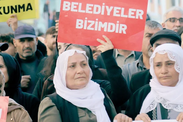 Mêrdîn’de her gün yürüyüş
