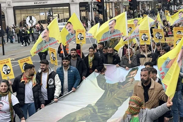 Londra’dan ‘İmralı’ya bin selam’