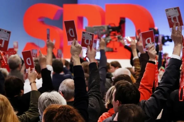 SPD kayyum politikasını kınadı
