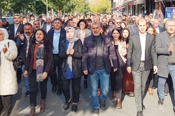 Êlih mitinge hazırlanıyor