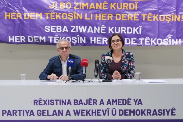 Kürtçe eğitim dili olmalı